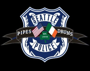 Seattle Police Pipes & Drums Custom Shirts & Apparel
